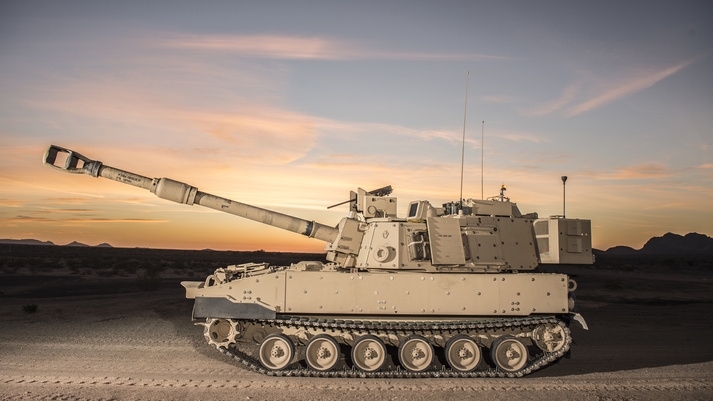 M109A7 Self-Propelled Howitzer