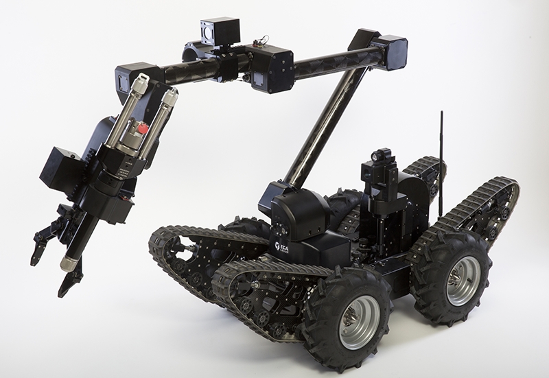 ECA to supply UGVs to French Ministry of Armed Forces