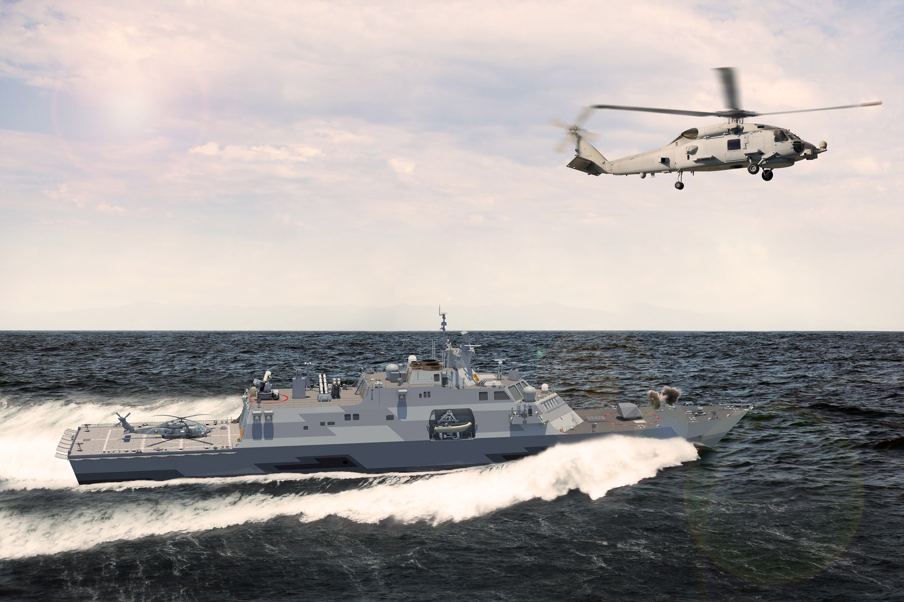 Multi-Mission Surface Combatant (MMSC)