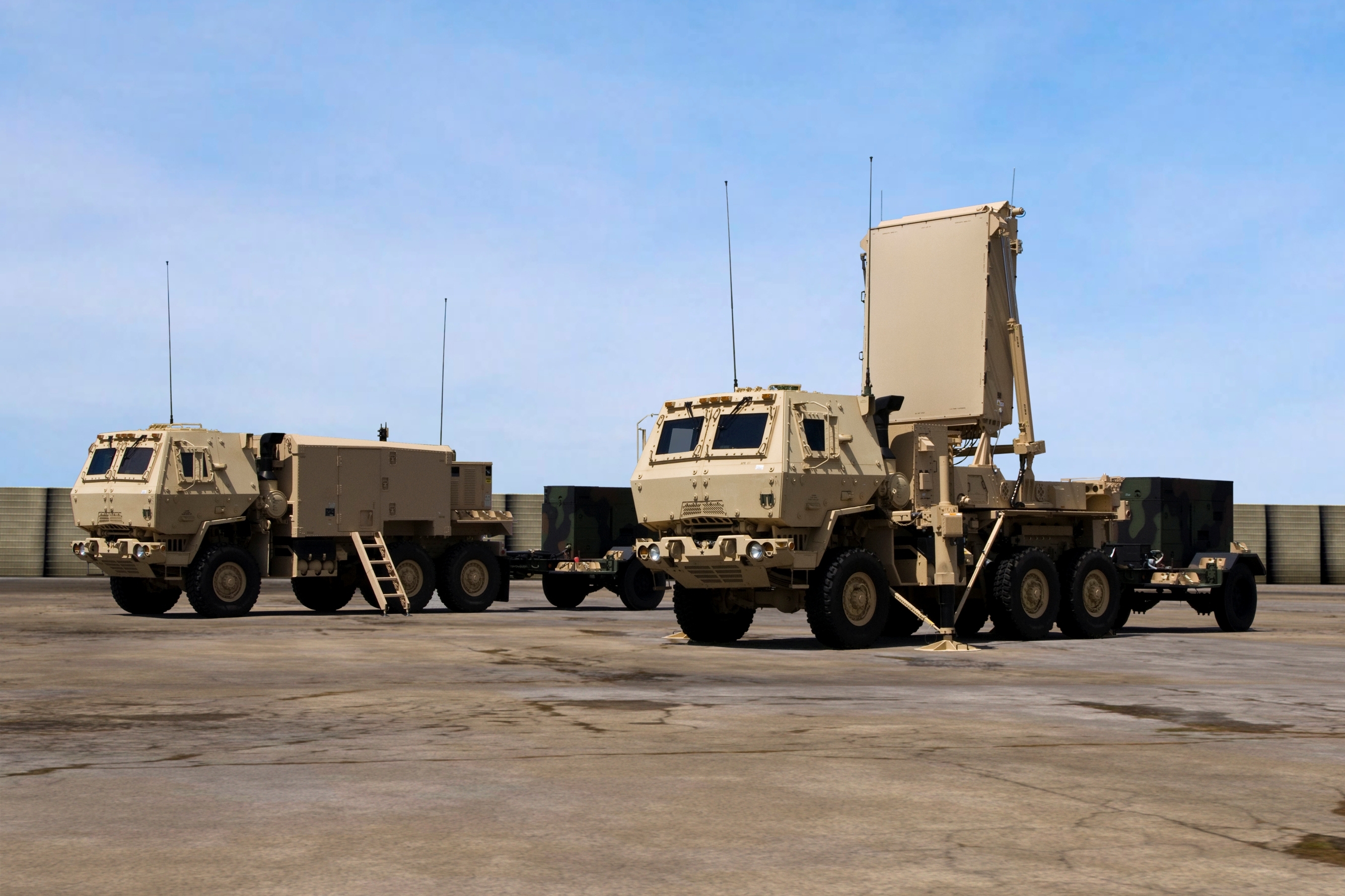 TPQ-53 Radar Vehicles