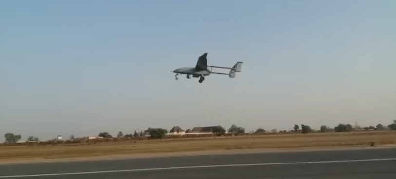 Tsaigumi takes flight