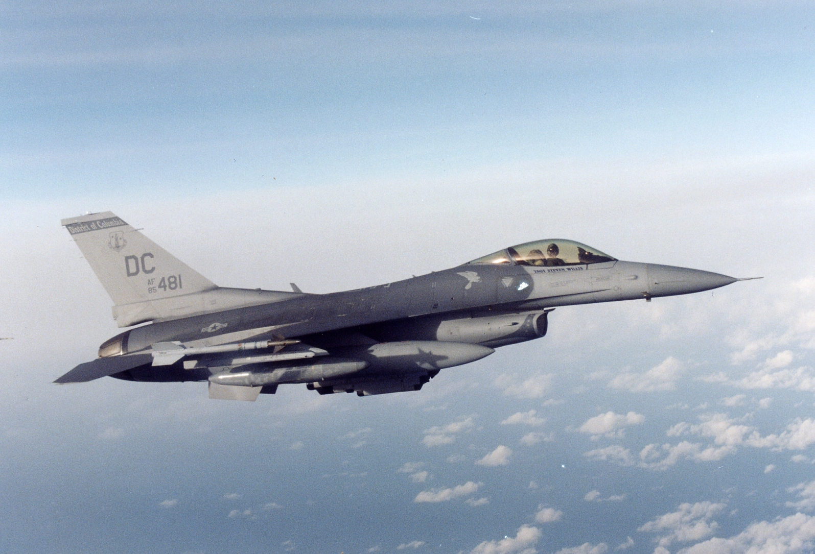 Lockheed Martin F-16C