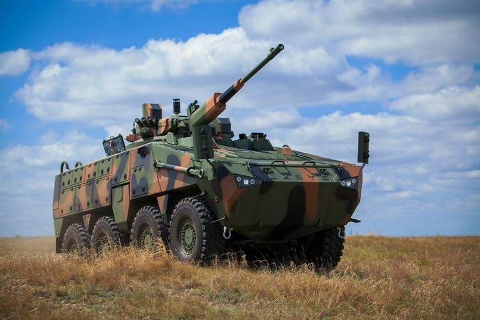 Kazakhstan's Barys 8x8 in Final Stages of Testing