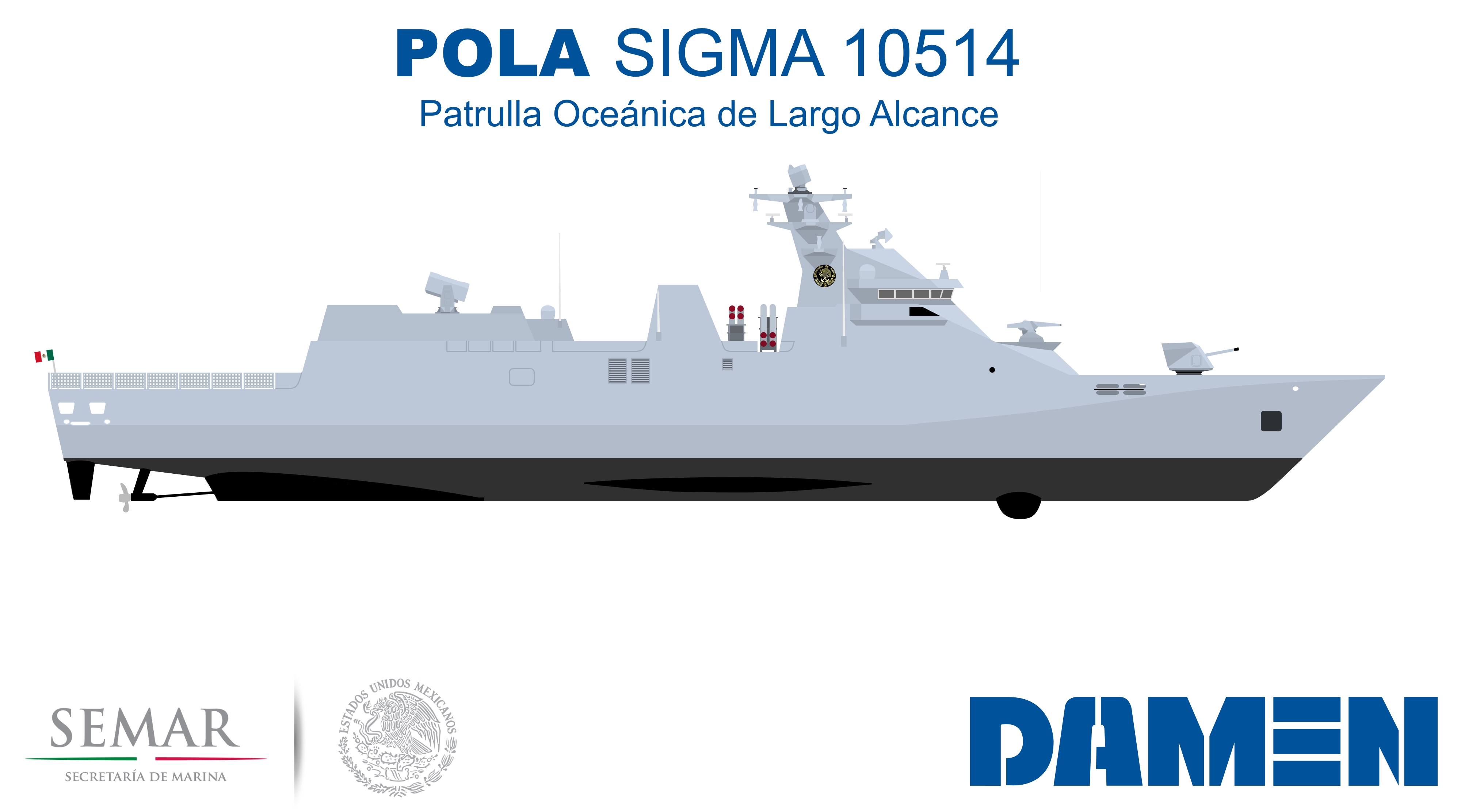 Mexico's POLA vessel