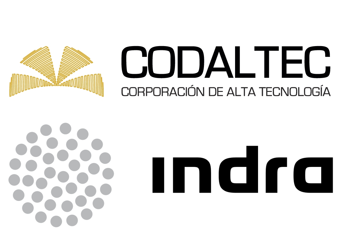 CODALTEC & Indra Corporate Logos