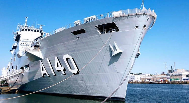 Brazil Acquired Ex-HMS Ocean instead of new vessel