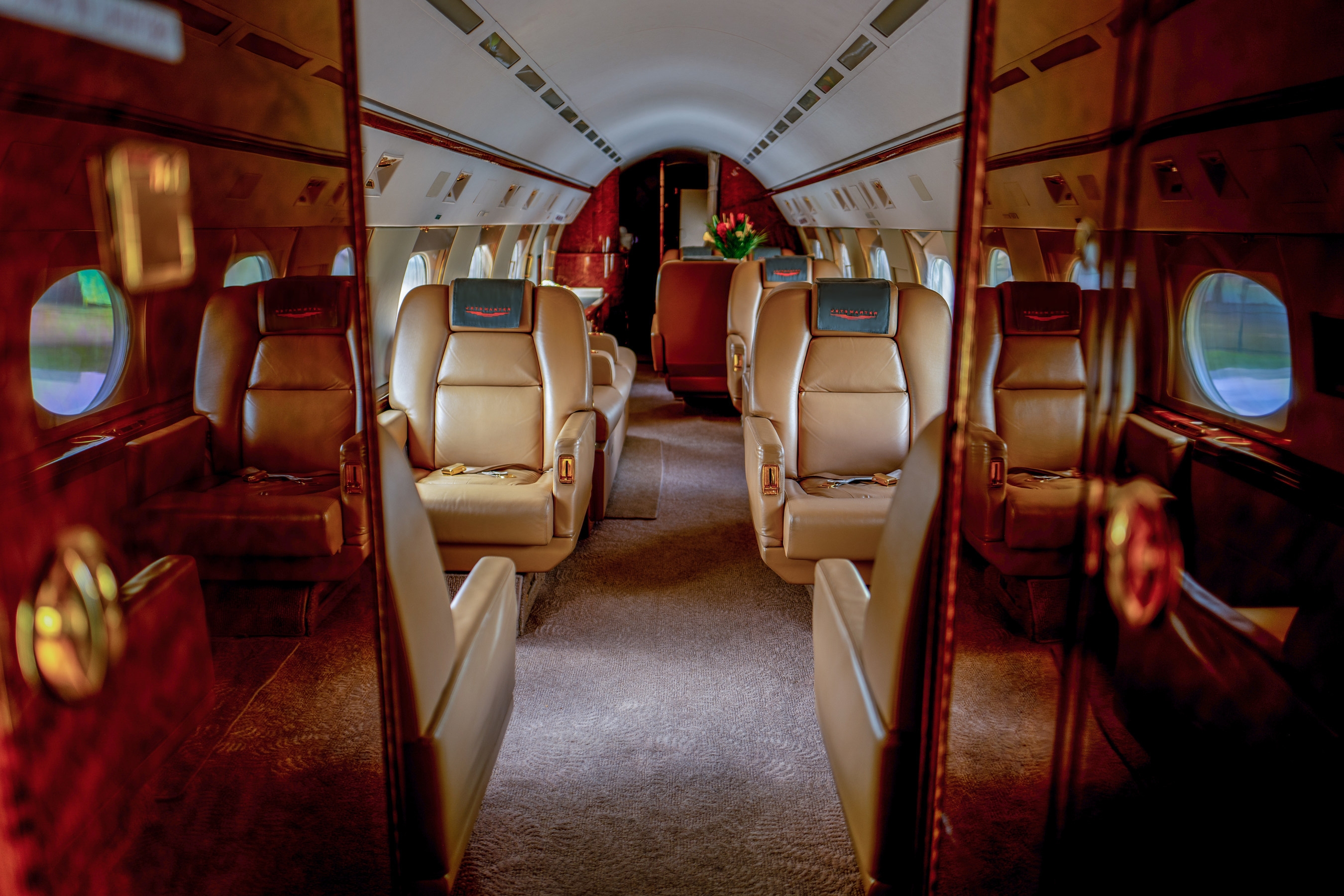 Jets come with new interiors