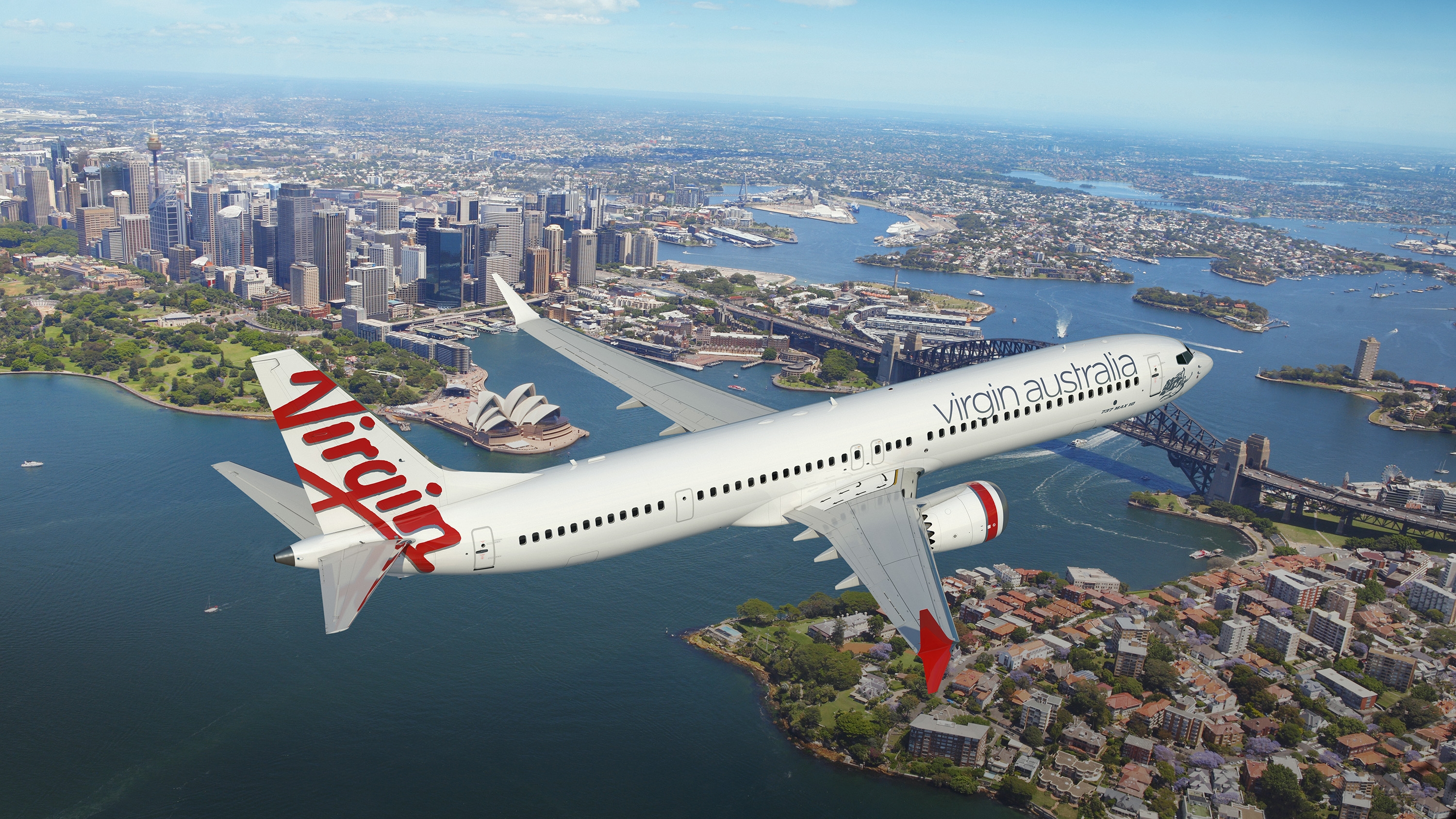 Virgin Australia 737 MAX 10