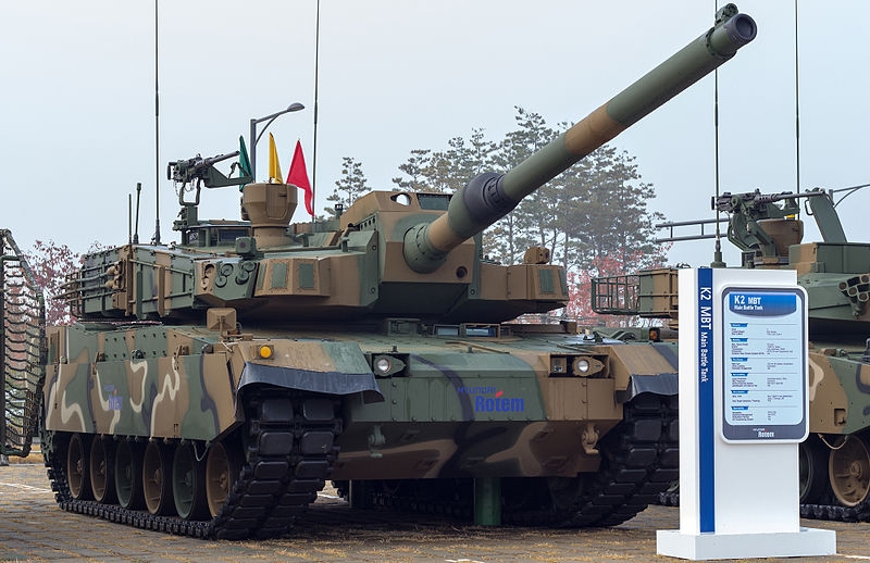 New Batch of K2 MBTs Delivered to Poland