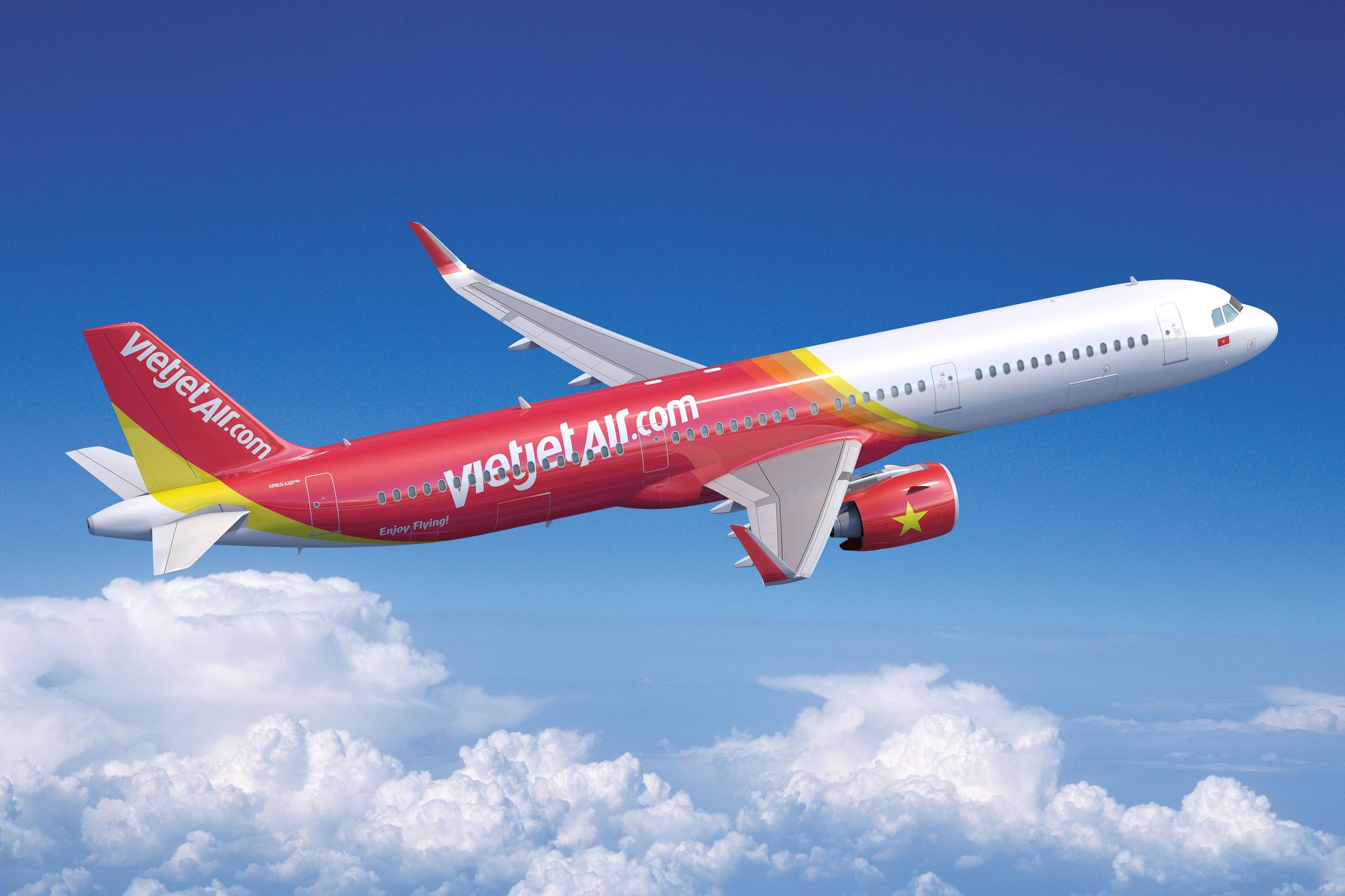 Vietjet Airbus A321neo