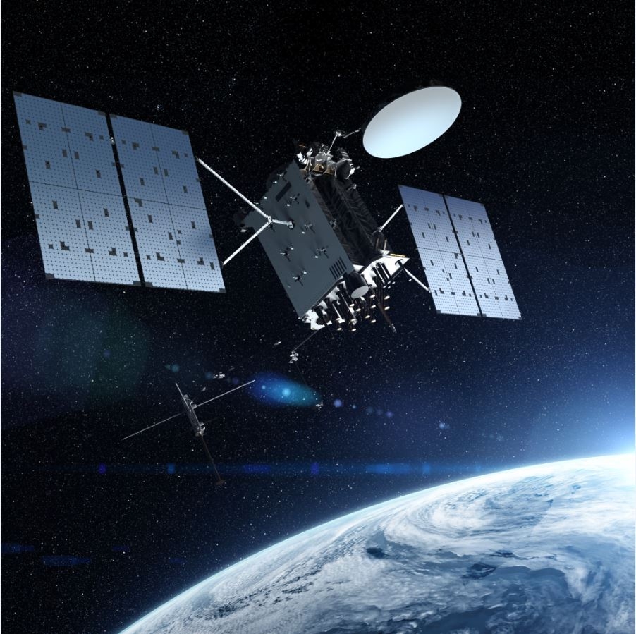 Lockheed Martin Completes Critical Production Milestone GPS IIIF Satellites