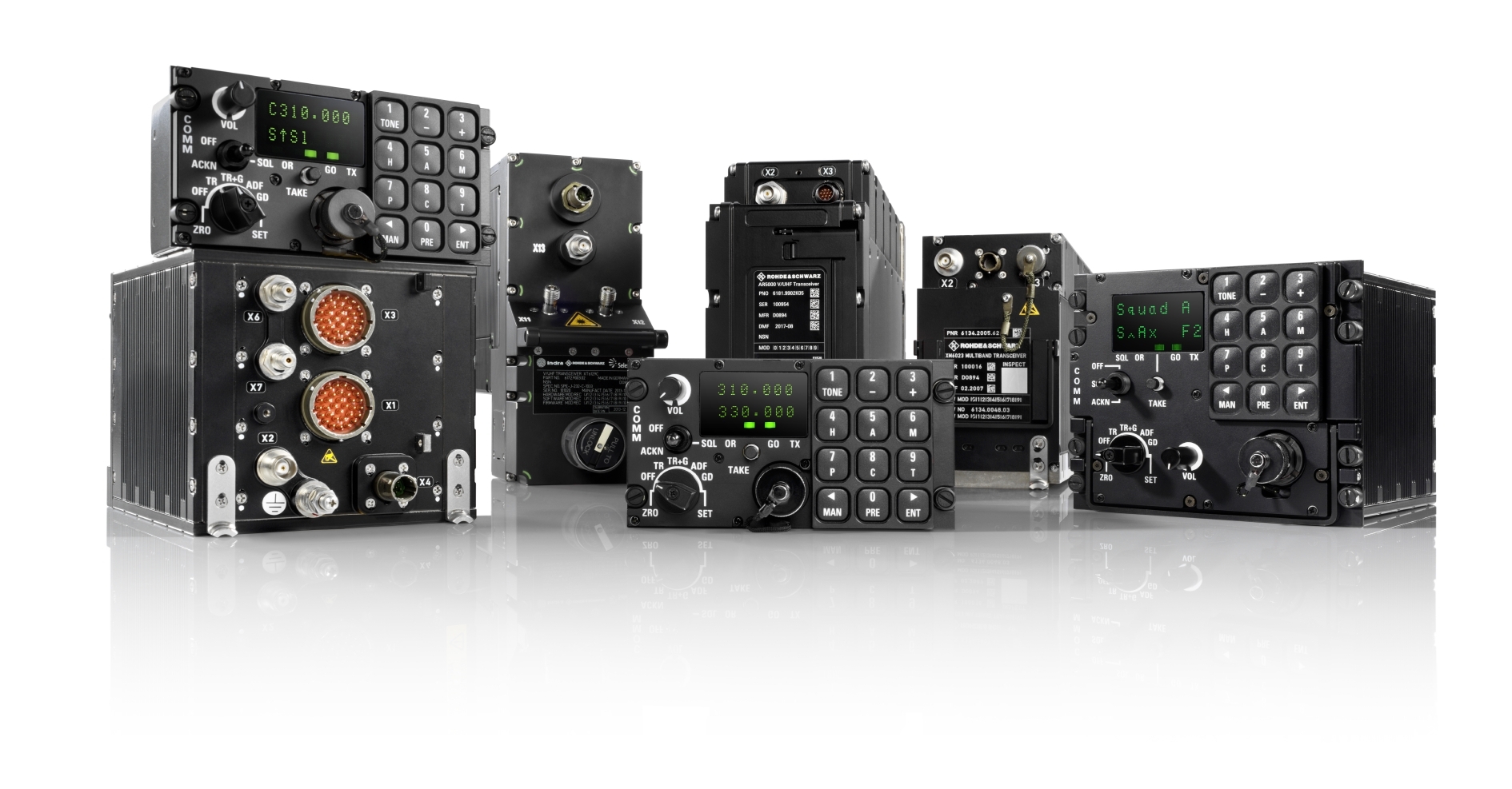 Rohde & Schwarz M3AR / SOVERON AR Radios
