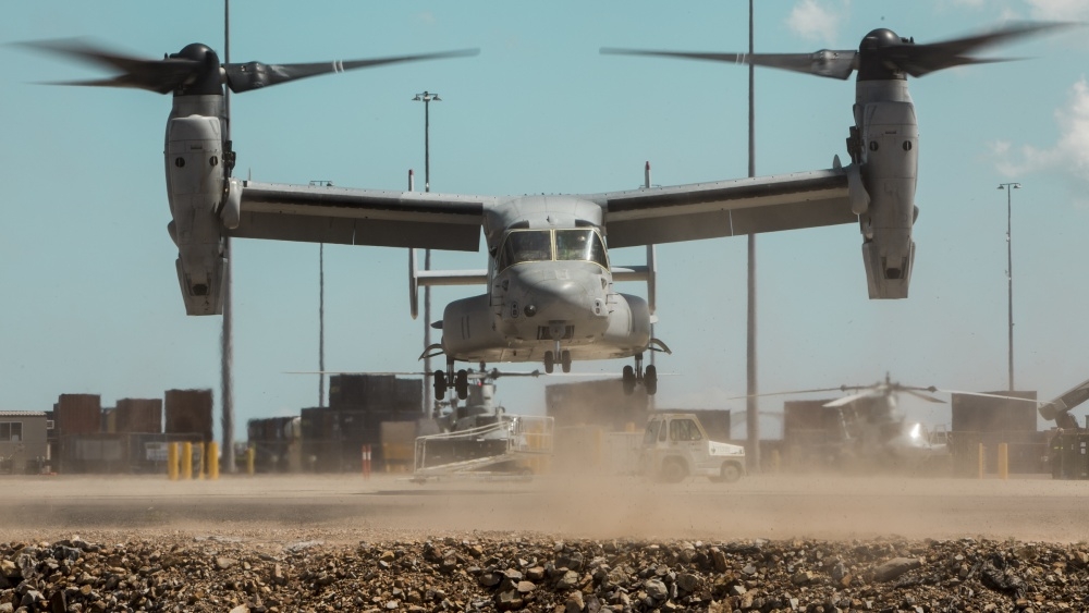 USMC Receives Final MV-22B Osprey, Completing Program of Record