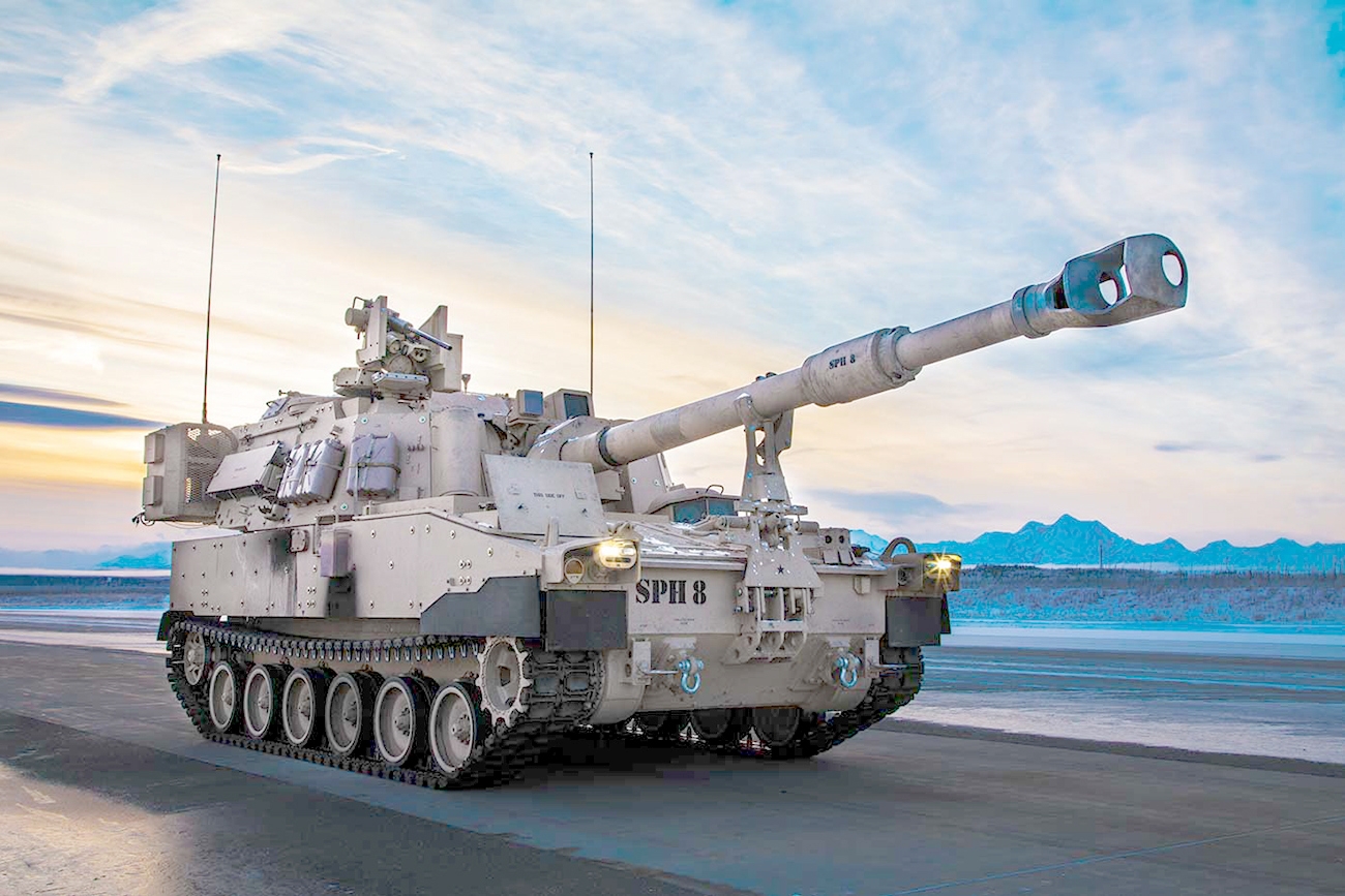 U.S. Army Publishes RFI for Tracked 155 mm Howitzer Candidates