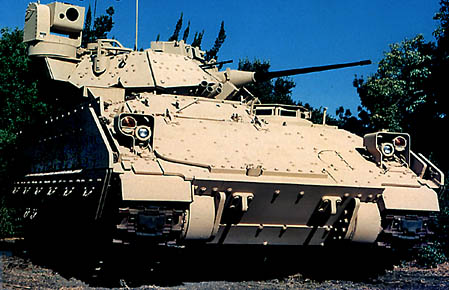 U.S. Army Awards Improved Bradley Acquisition Subsystem Contract