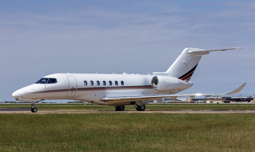 Textron Cessna Longitude Aircraft