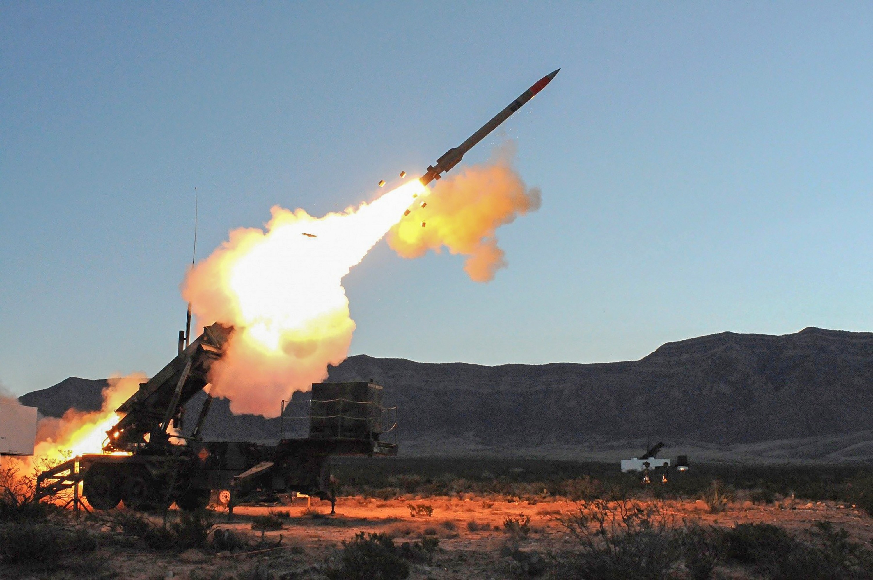 Munitions like the Patriot are in high demand