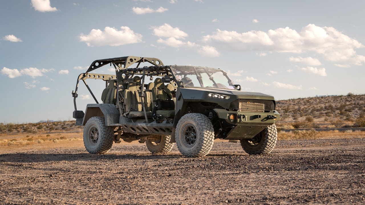 Infantry Squad Vehicle (ISV)