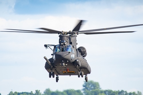 Boeing's MH-47G Helicopter