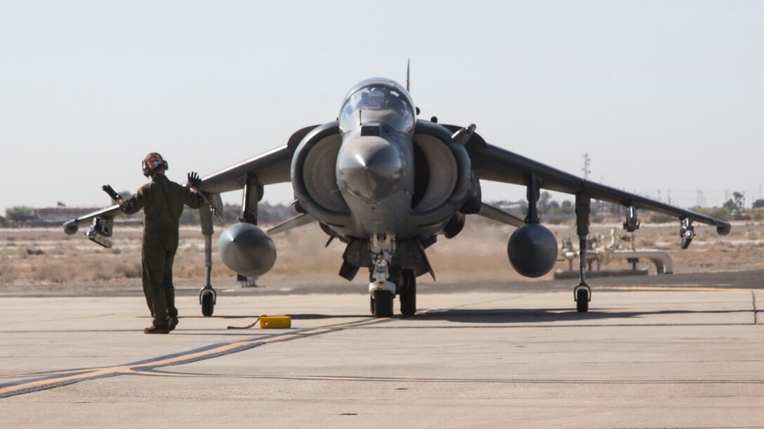 AV-8B Harrier II