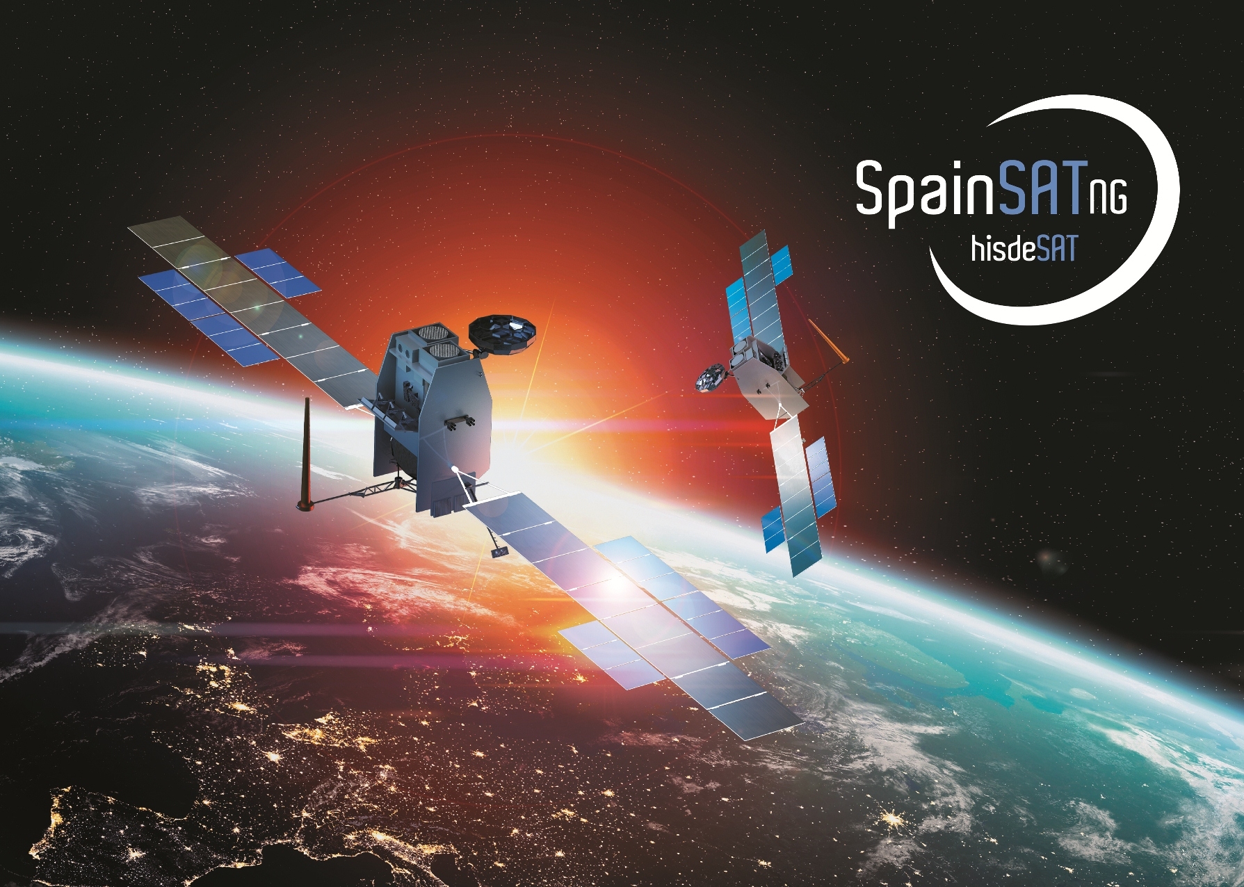 Airbus Awarded Contact for SpainSat NG-III Secure Communications Satellite