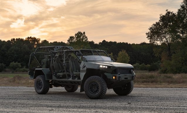Infantry Squad Vehicle (ISV)