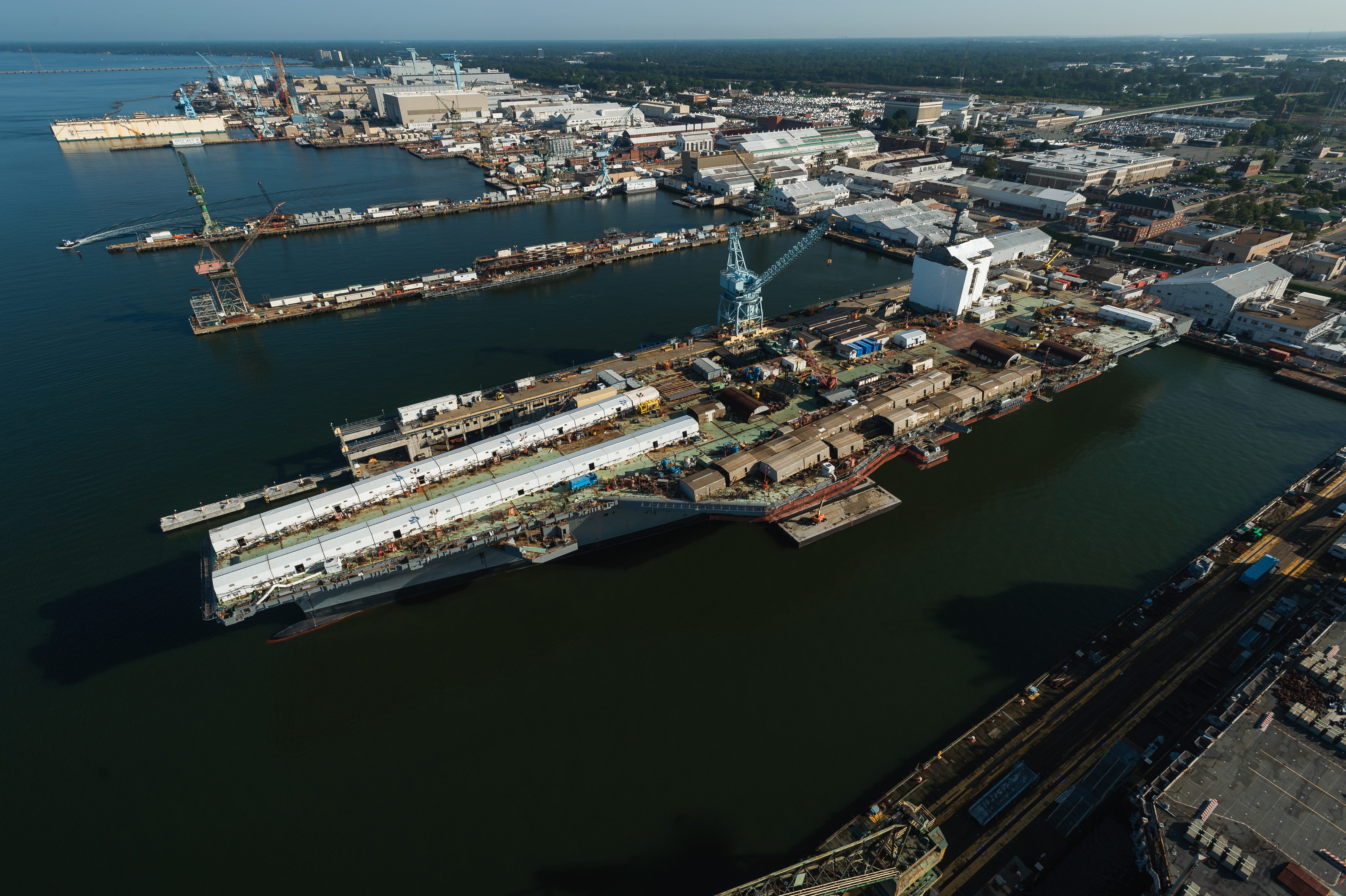 HII John F. Kennedy (CVN79)