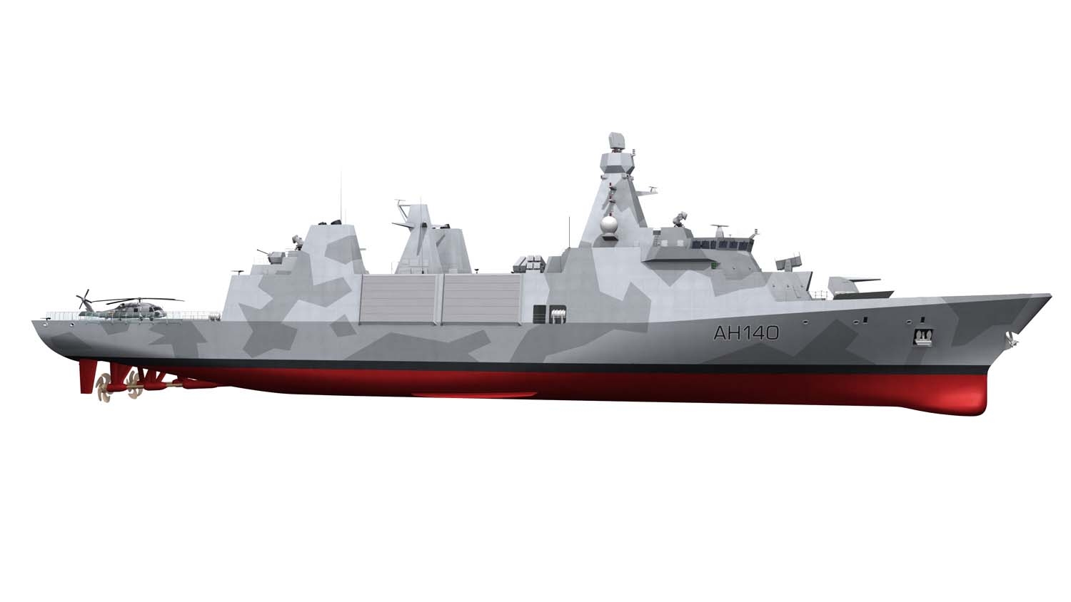 Type 31 Inspiration Class Frigate Concept