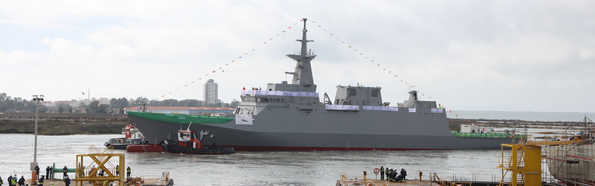 Saudi Al Jubail class corvette