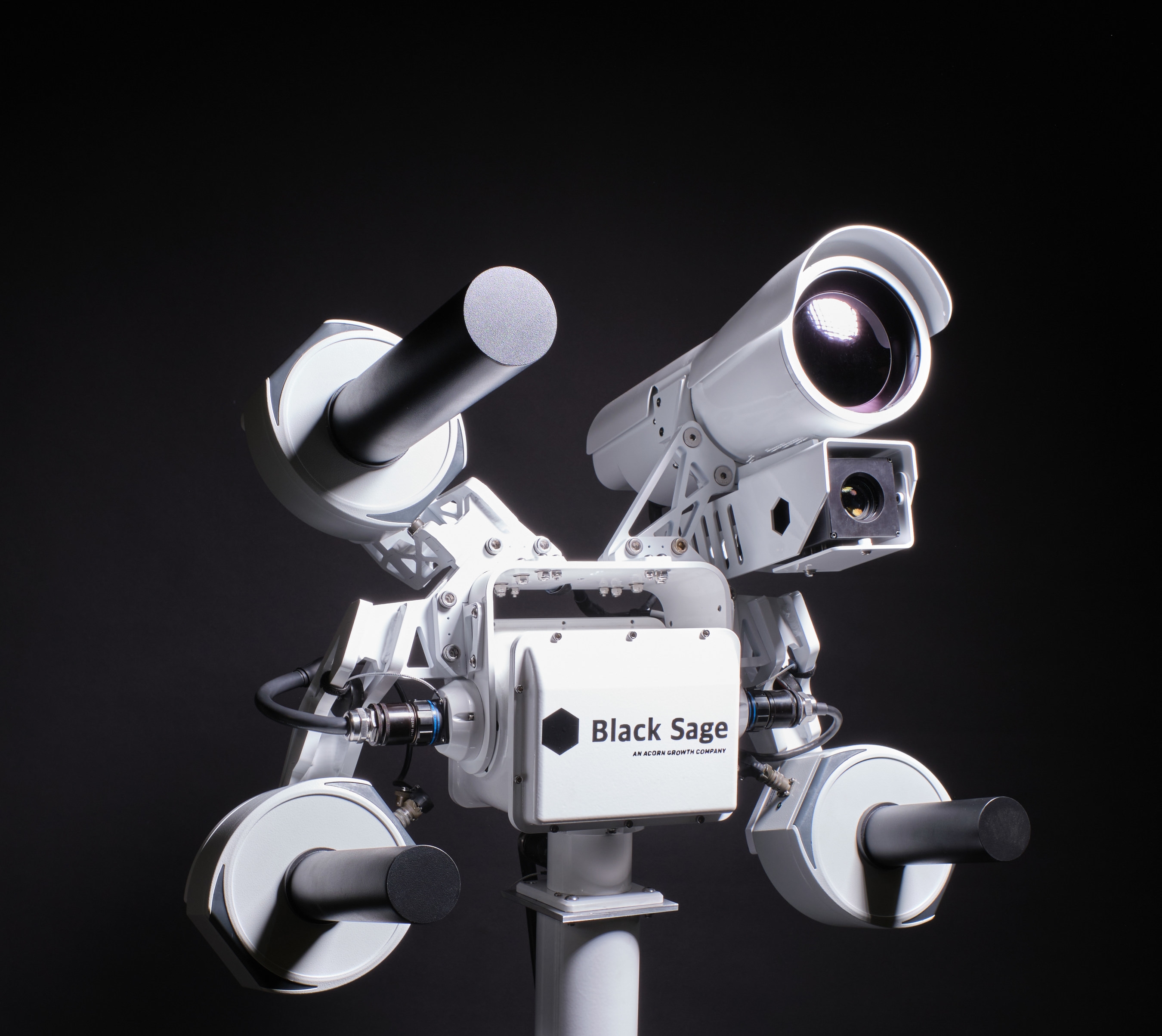 Black Sage Jammer and Camera Configuration 