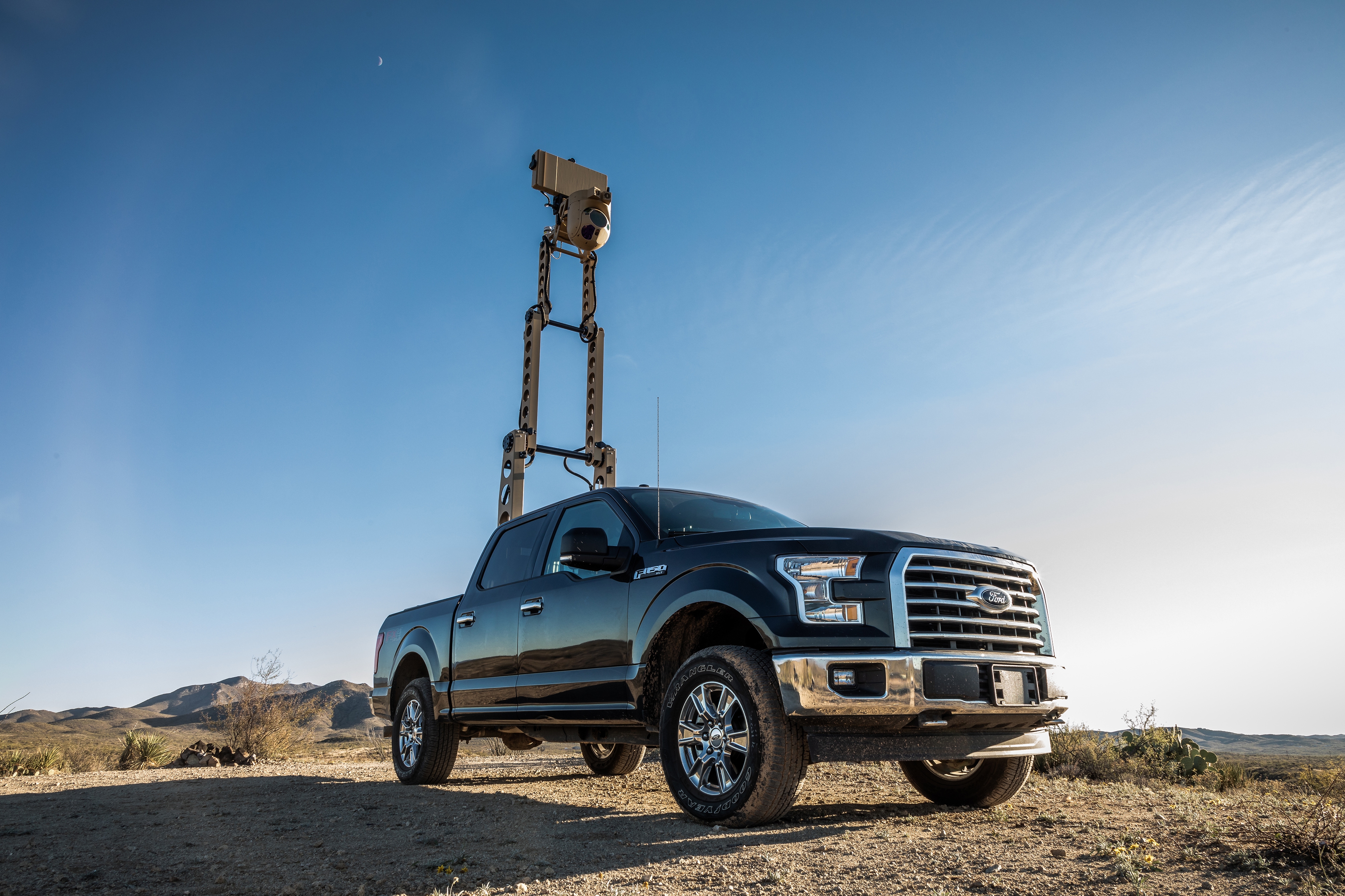 LVSS (Lightweight Vehicle Surveillance System) 