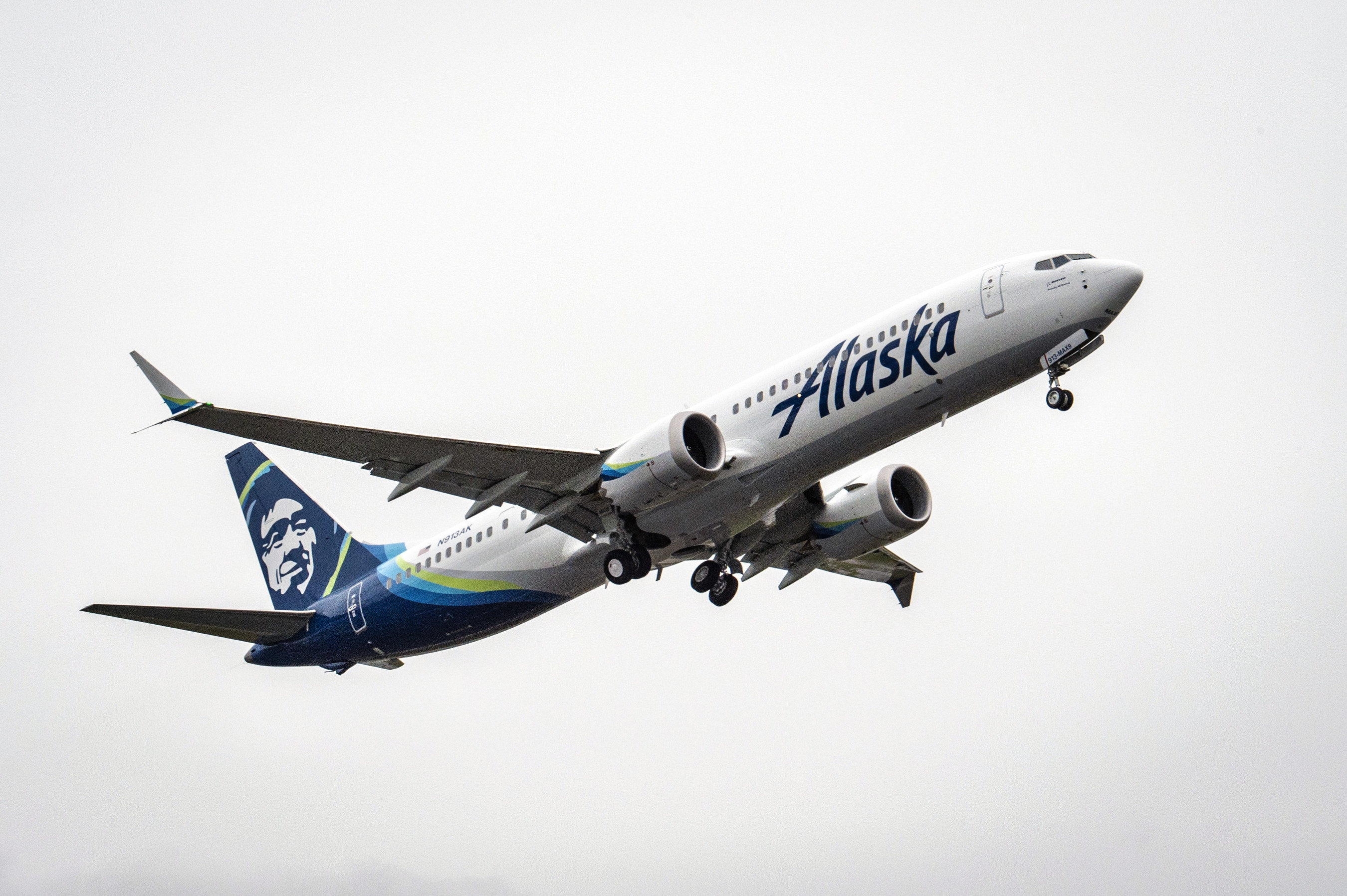 Alaska Airlines 737 MAX