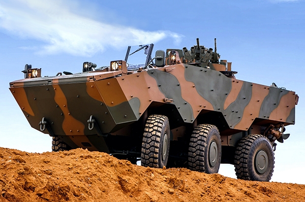 Elbit Systems Awarded $46M to Supply Armored Personnel Carriers to a Country in Asia-Pacific