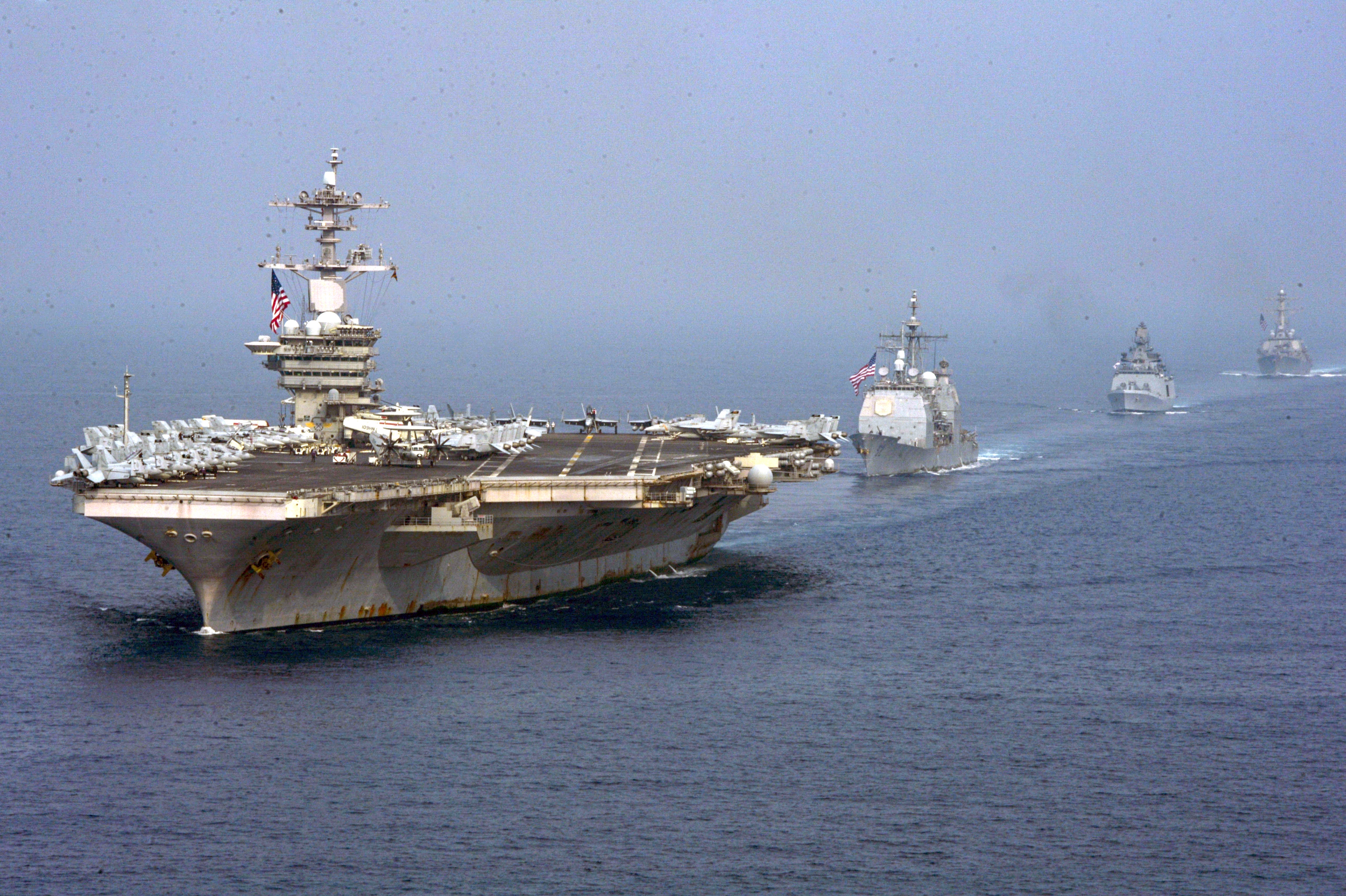USS Theodore Roosevelt