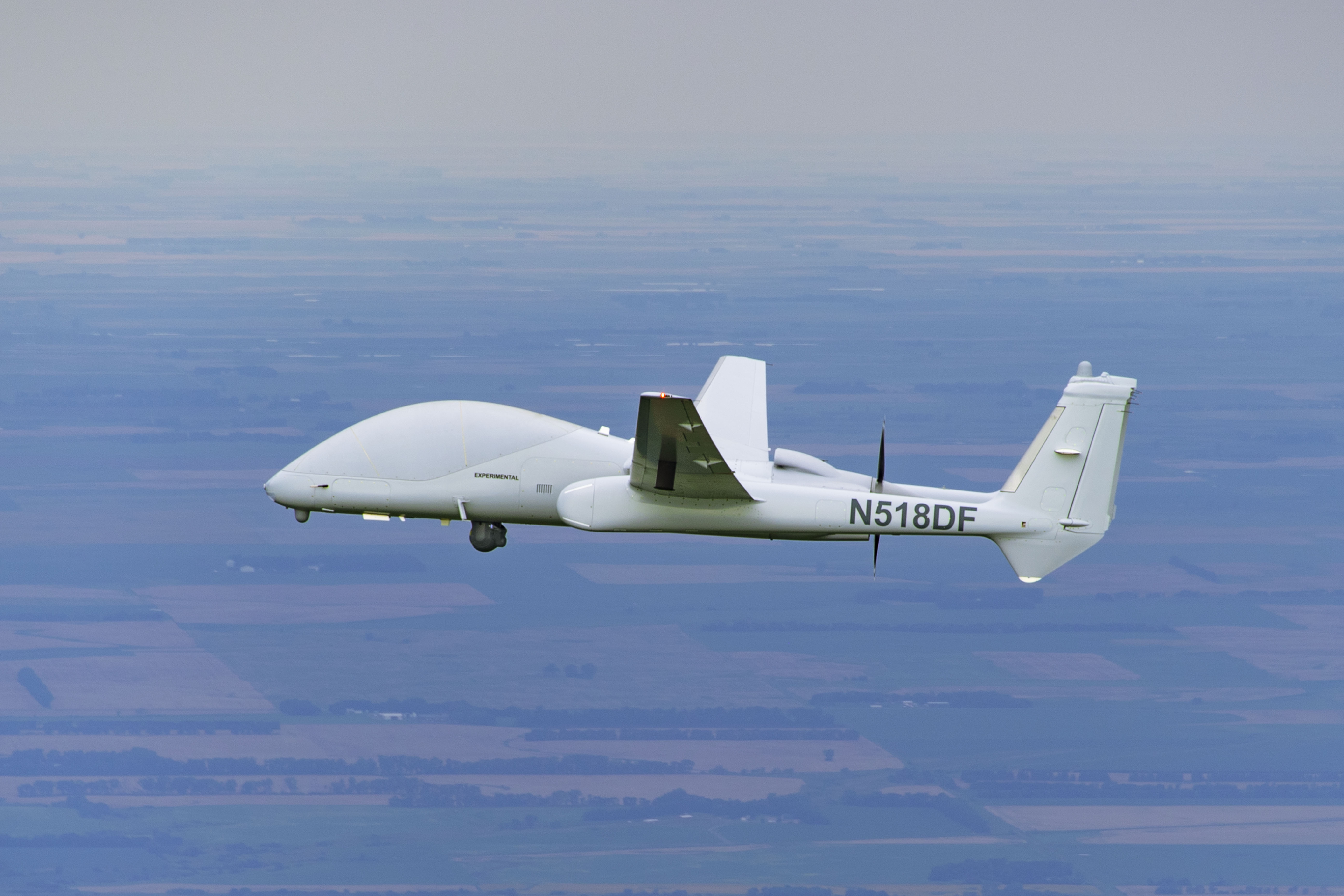 Optionally-manned Firebird shows operational flexibility