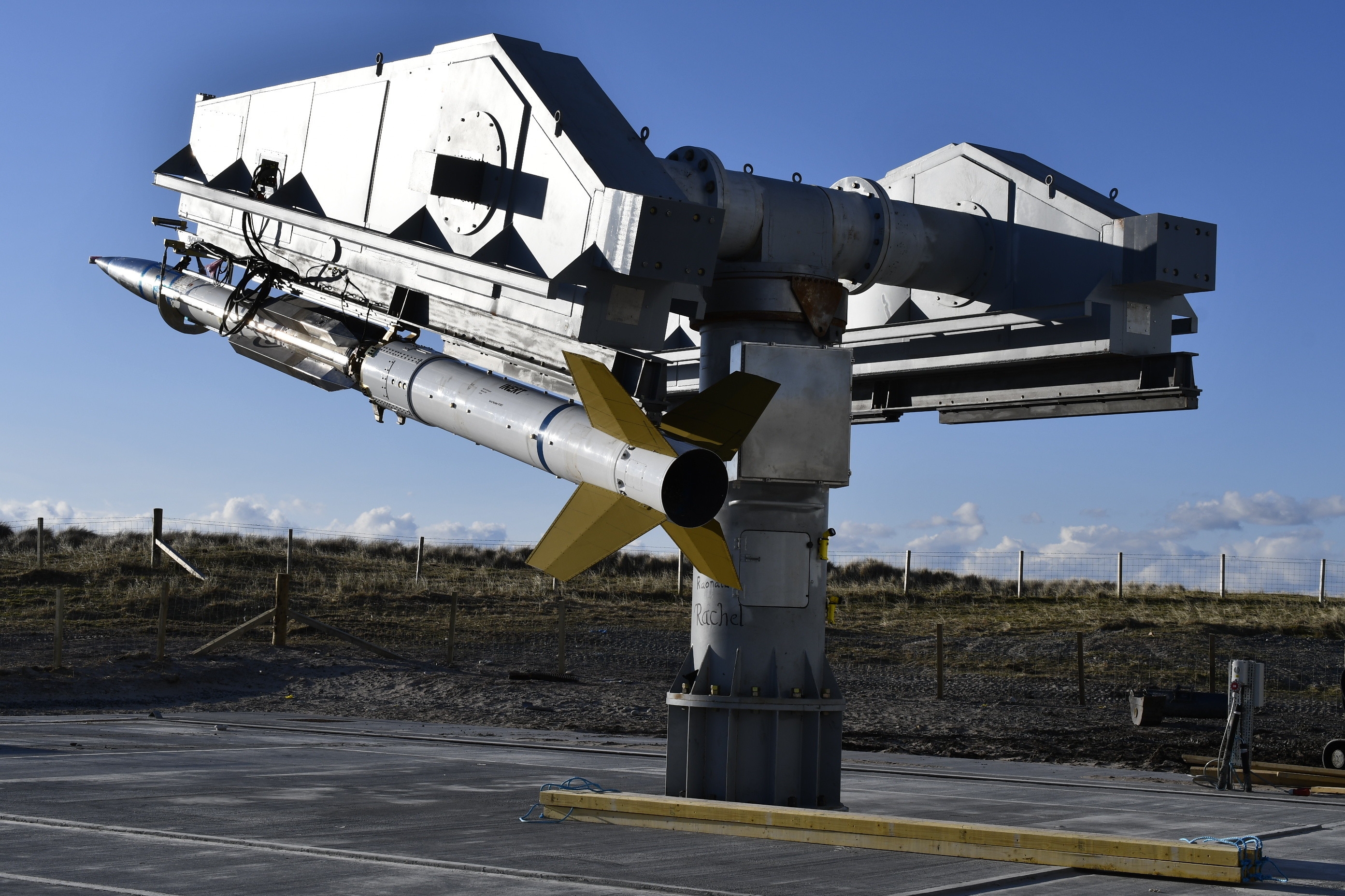 New launcher will launch GQM-163 cruise missile targets