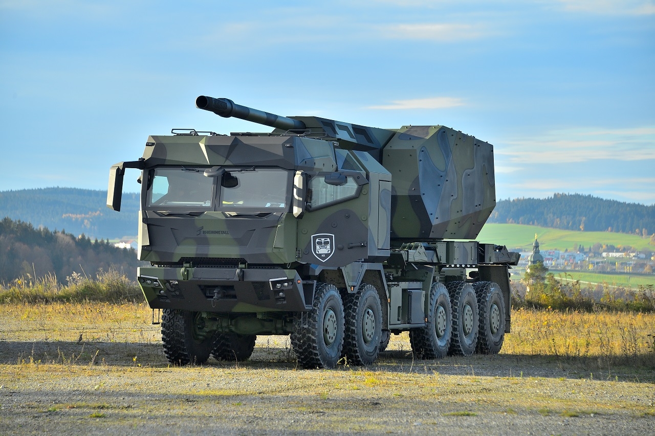 HX 10x10 could be used for artillery solutions