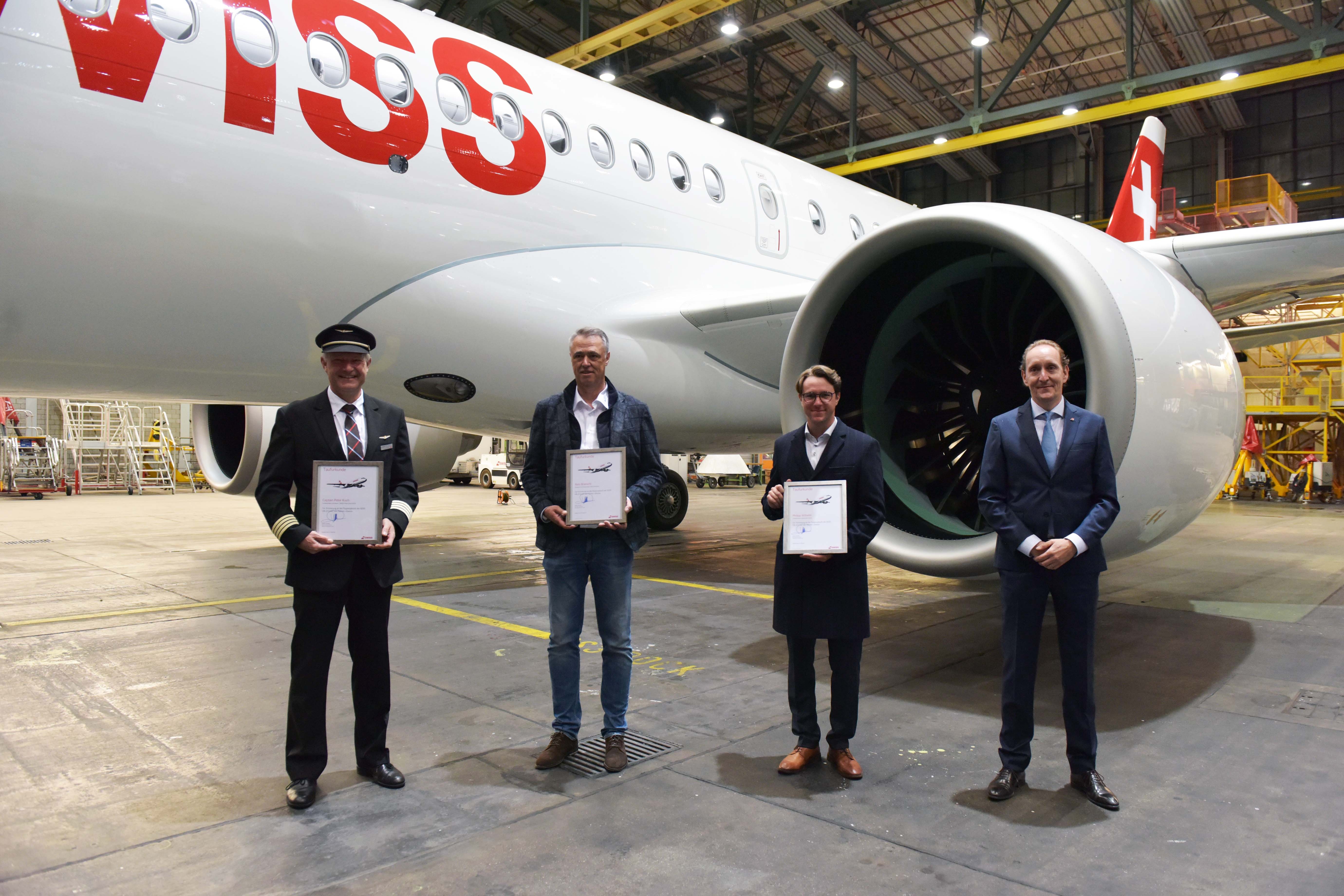 Swiss International Air Lines A220