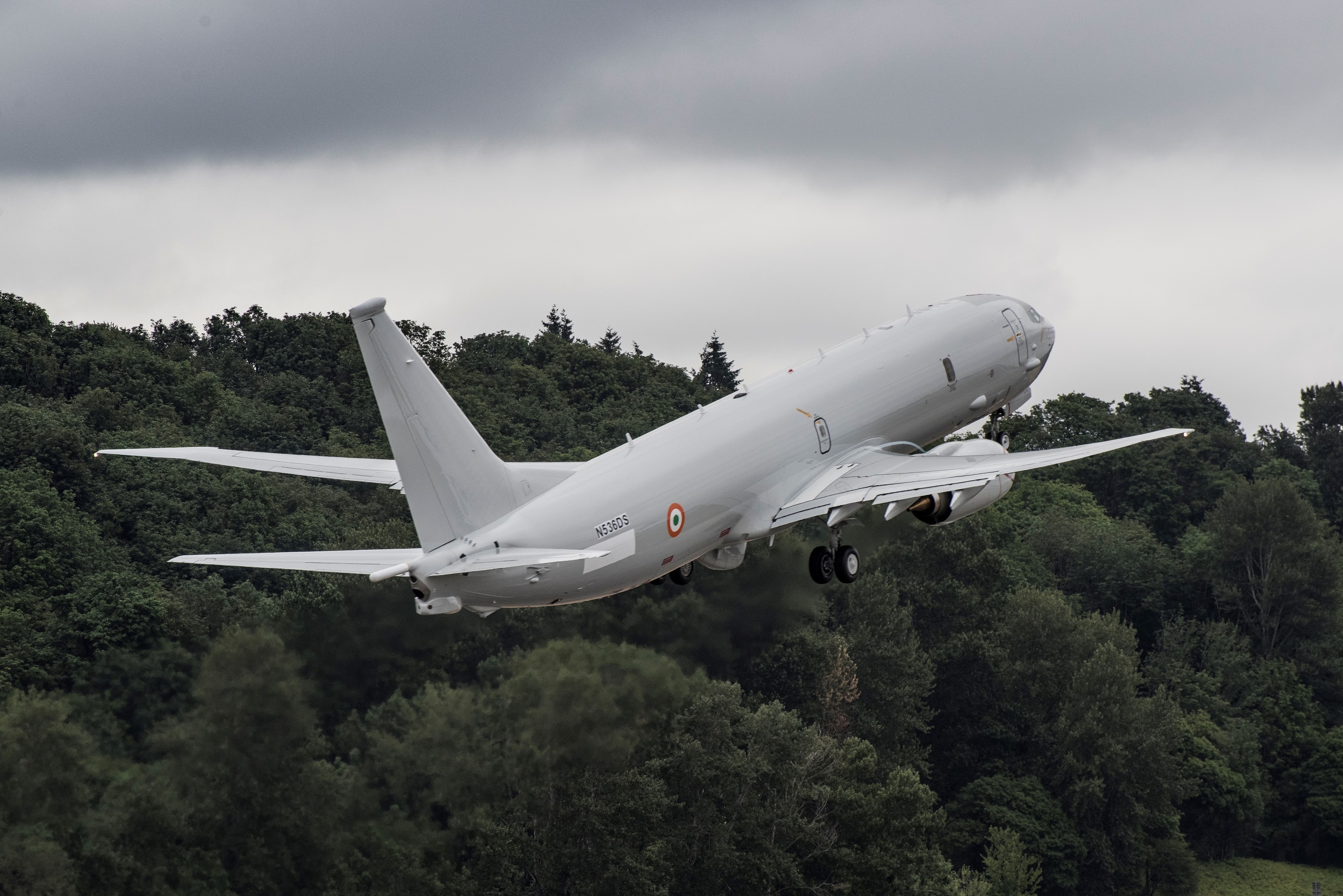 Indian Navy Takes Delivery of 12th P-8I