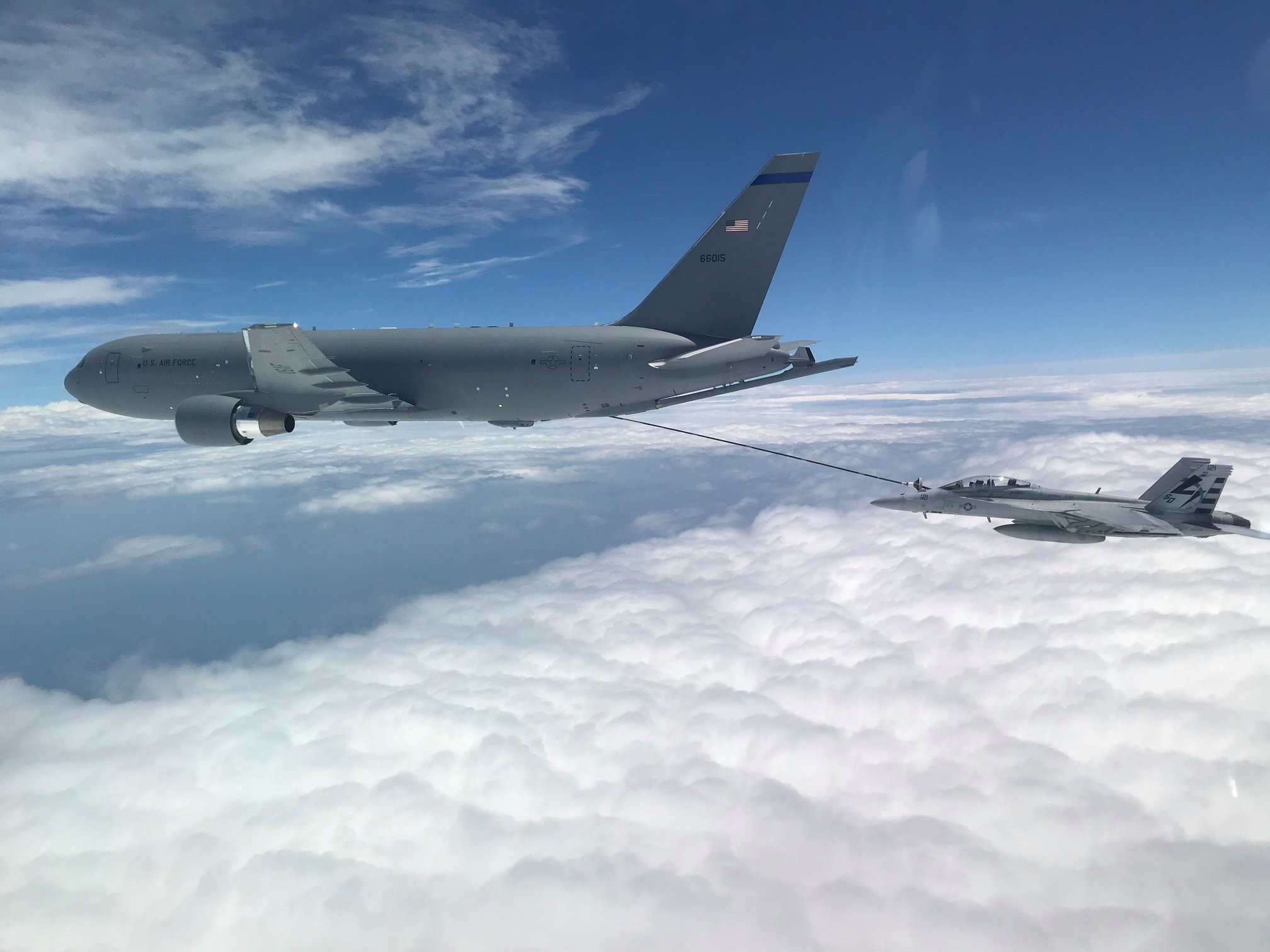 KC-46A refueling