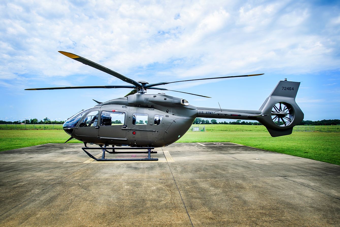U.S. Army Contracts Airbus for up to a Dozen UH-72B Helicopters