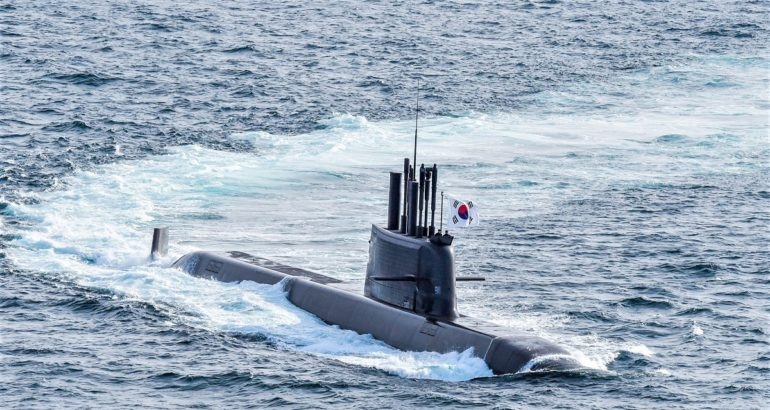 KSS III Submarine