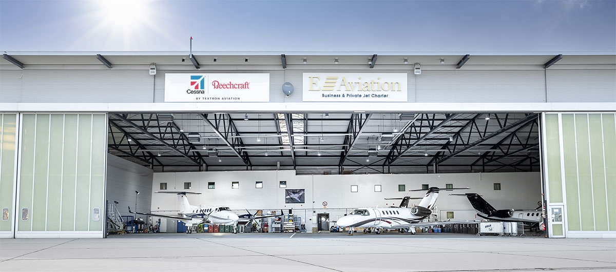 Textron Aviation Hangar
