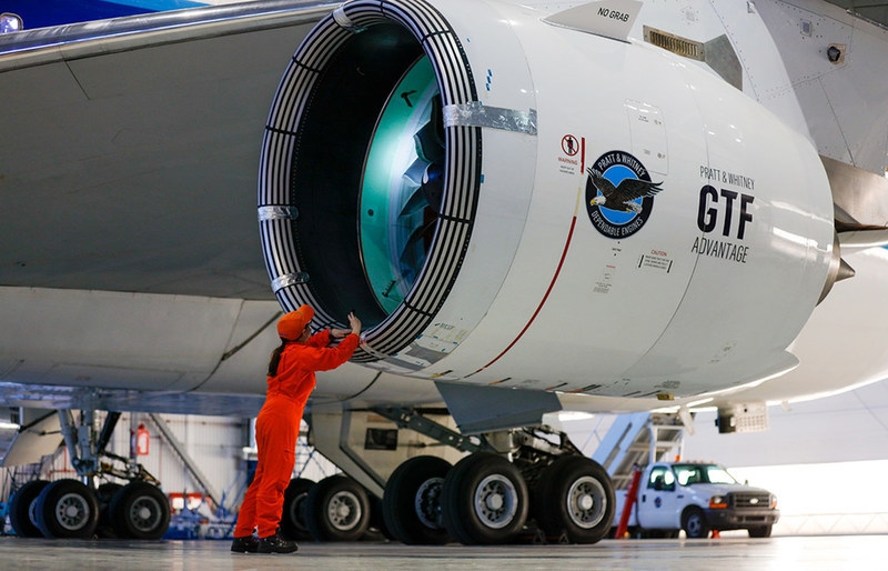 Pratt & Whitney GTF Advantage Engine