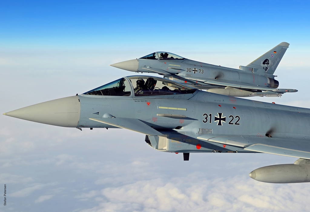 HENSOLDT and RAFAEL Team on Electronic Warfare Capabilities for German Luftwaffe