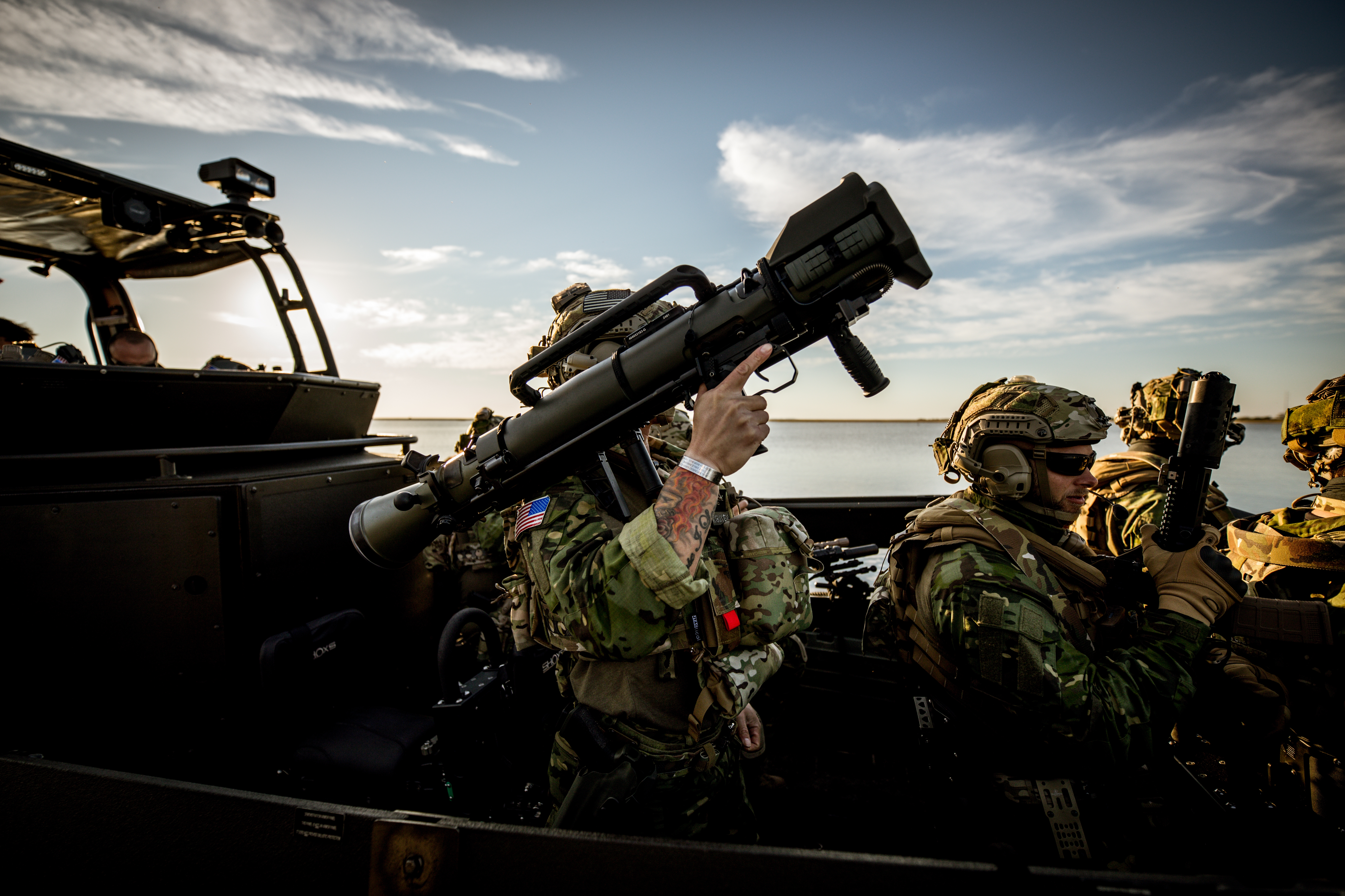 Saab Debuts HEAT 758 Tandem Round for Carl-Gustaf Weapon System
