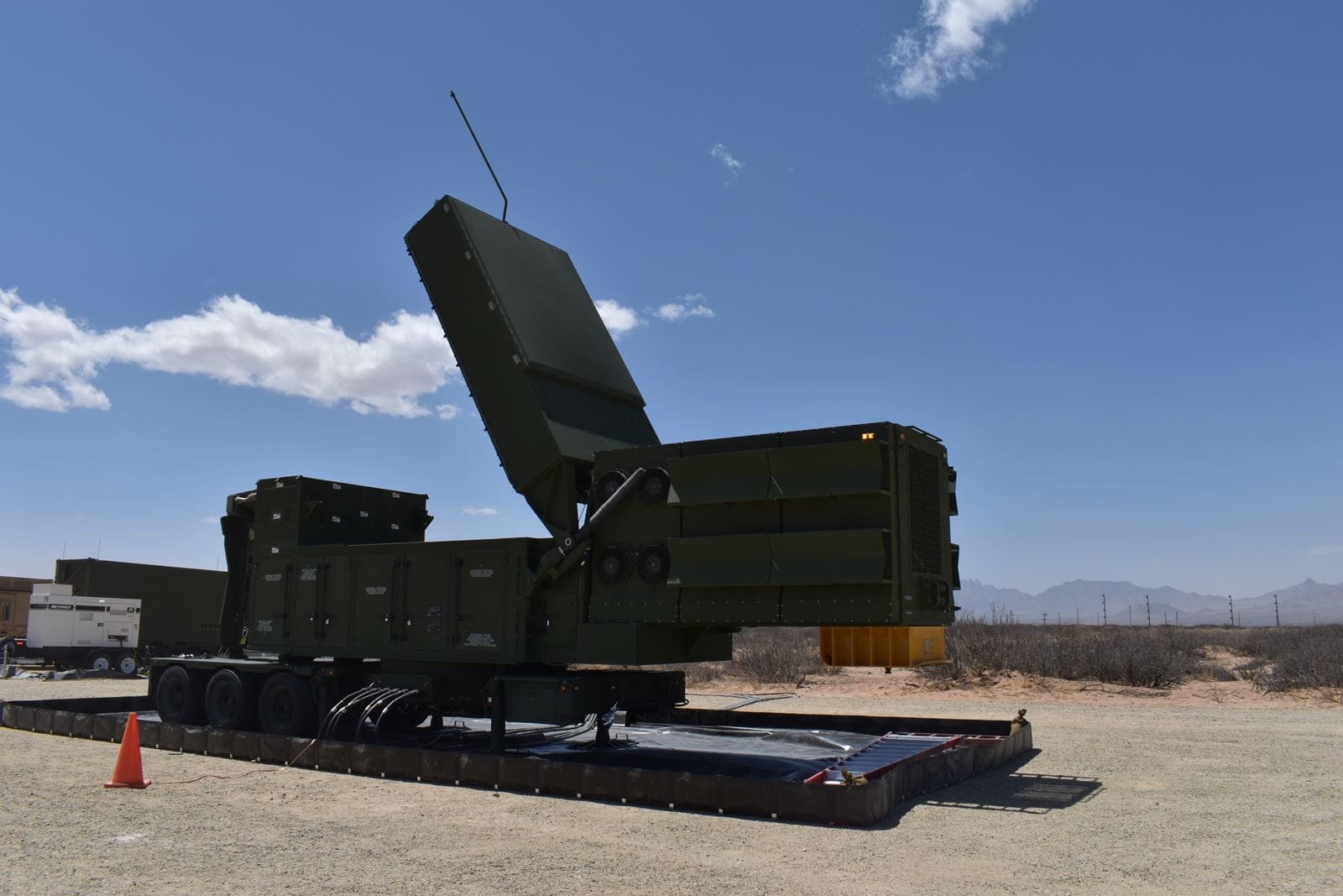 LTAMDS (GhostEye) Radar in Testing at White Sands Range