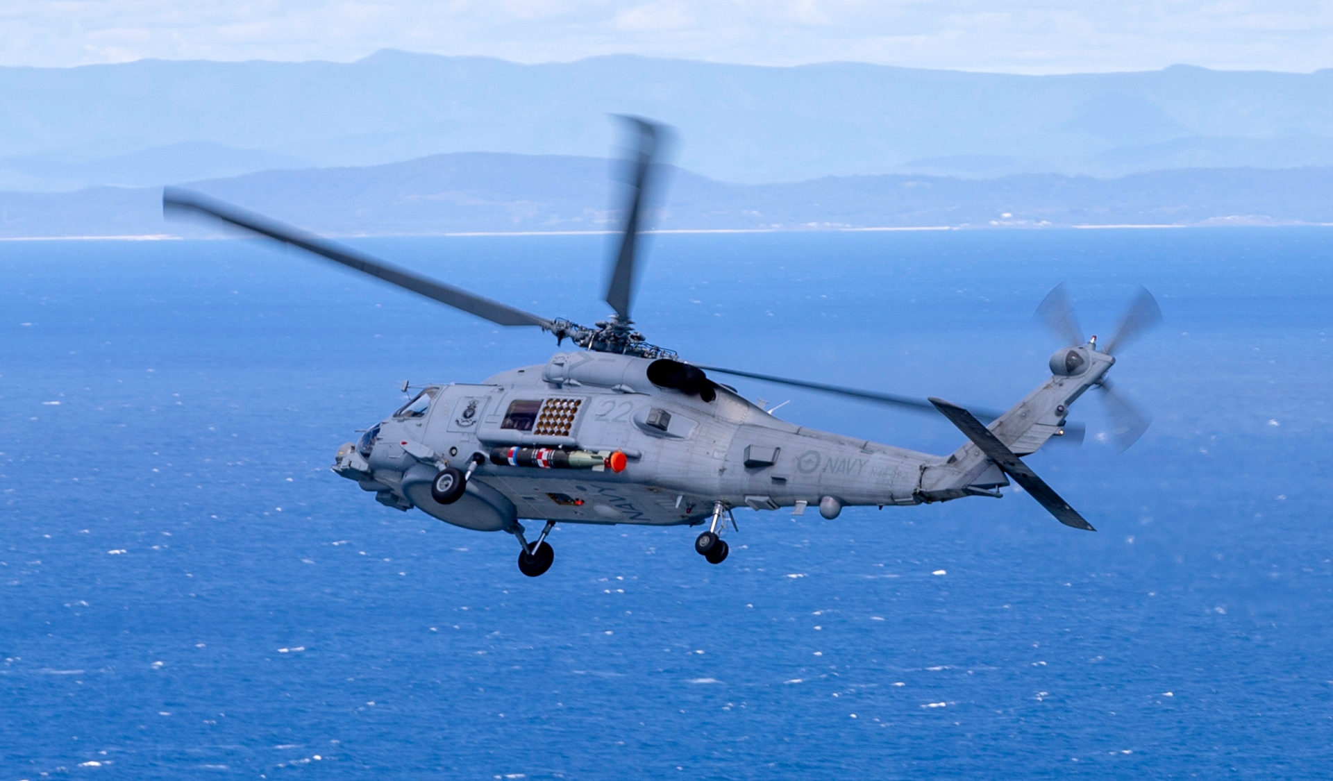 Denmark Approved for Potential Purchase of MH-60R Seahawks
