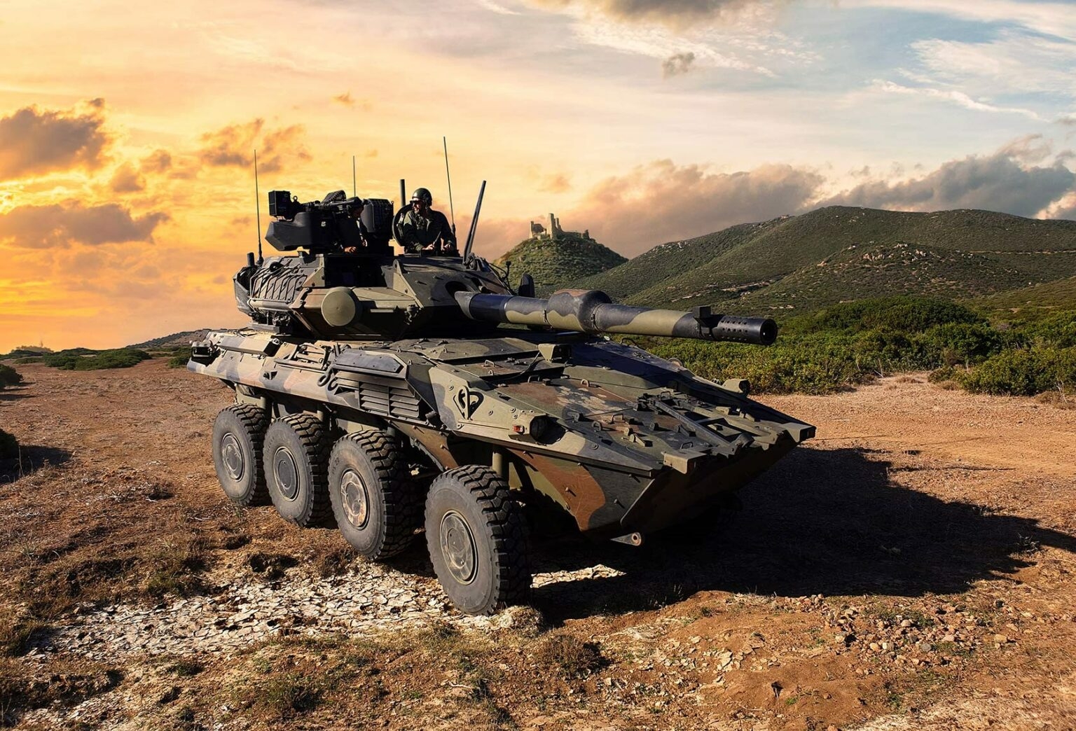 Centauro II armored vehicle