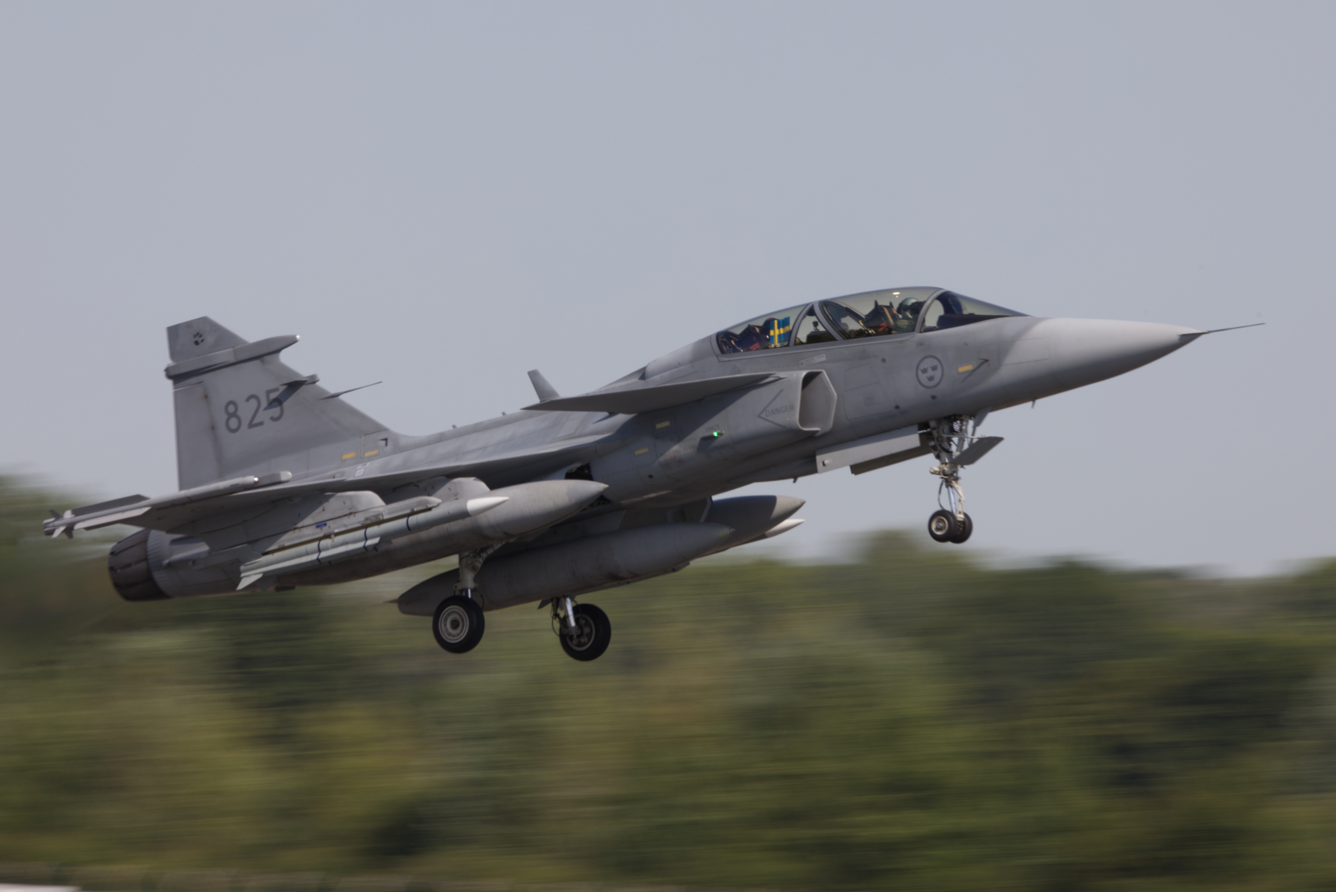 Swedish Air Force Takes Delivery of Upgraded RM12EP Engine for Gripen C/D Fleet